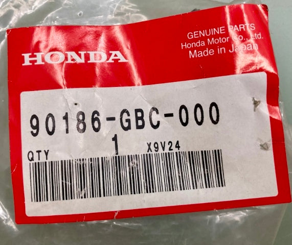 Honda 90186-GBC-000  Bolt, Flange, (8X18) New Genuine