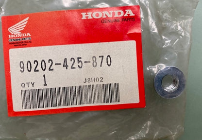 Honda 90202-425-870 NUT, FLANGE (8MM) New Genuine