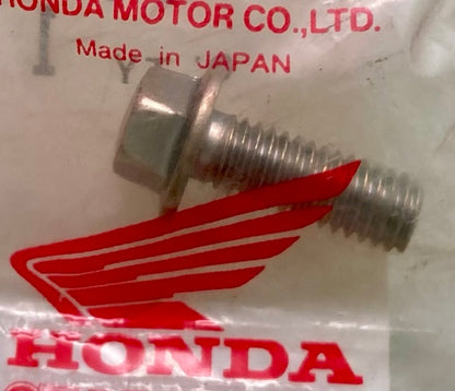 Honda 90004-GHB-630 Bolt, Flange, (6X16) New Genuine