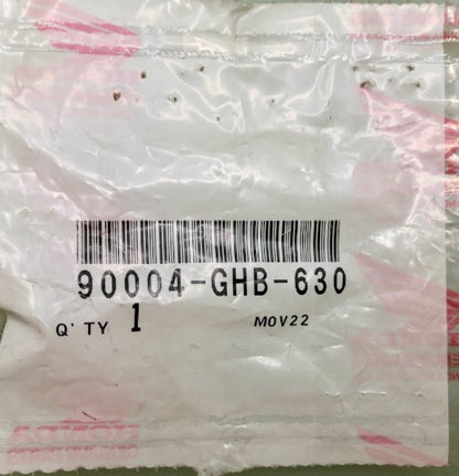 Honda 90004-GHB-630 Bolt, Flange, (6X16) New Genuine