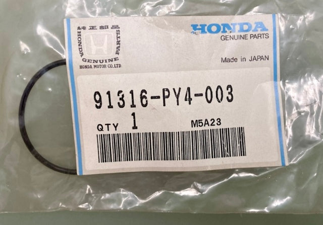 Honda 91316-PY4-003 O-Ring (32.5X1.8) New Genuine
