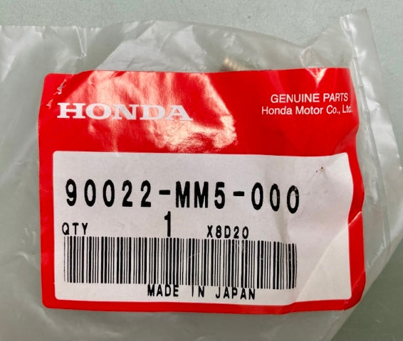 Honda 90022-MM5-000  Bolt-Washer (6X25) New Genuine