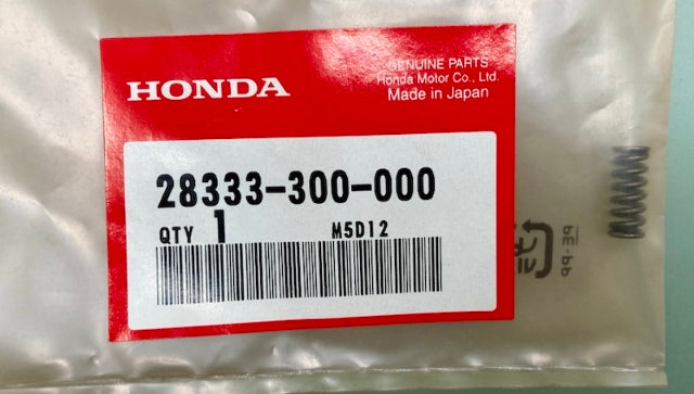 Honda 28333-300-00 Spring New Genuine