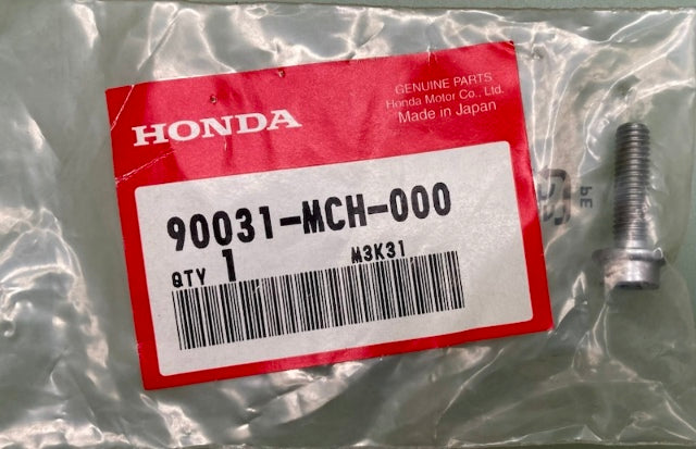 Honda 90031-MCH-000 Bolt, Socket, (6X22) New Genuine
