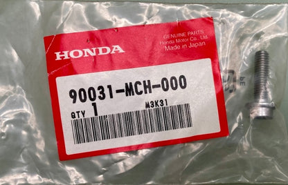 Honda 90031-MCH-000 Bolt, Socket, (6X22) New Genuine