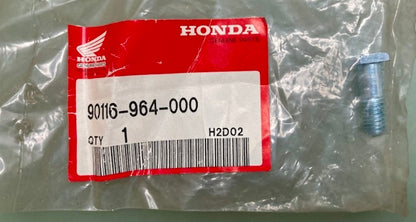 Honda 90116-964-000 BOLT, TORQUE LINK New Genuine