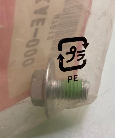 Honda 28306-KAE-000 Bolt, Kick, Joint New Genuine