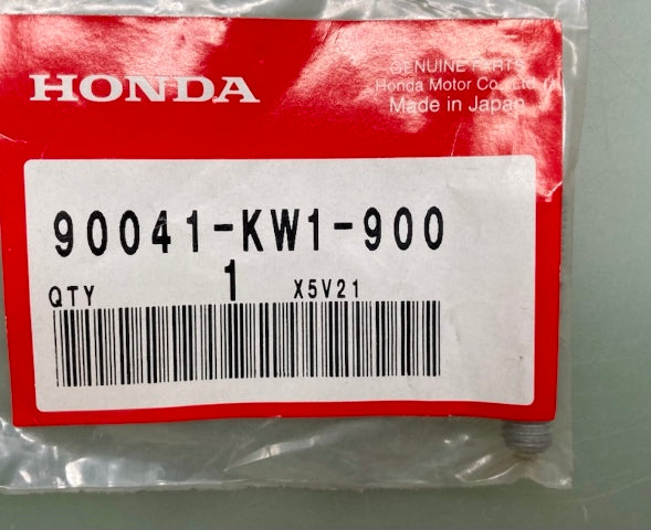 Honda 90041-KW1-900 Bolt, Stud, (7X35) New Genuine