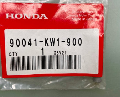 Honda 90041-KW1-900 Bolt, Stud, (7X35) New Genuine