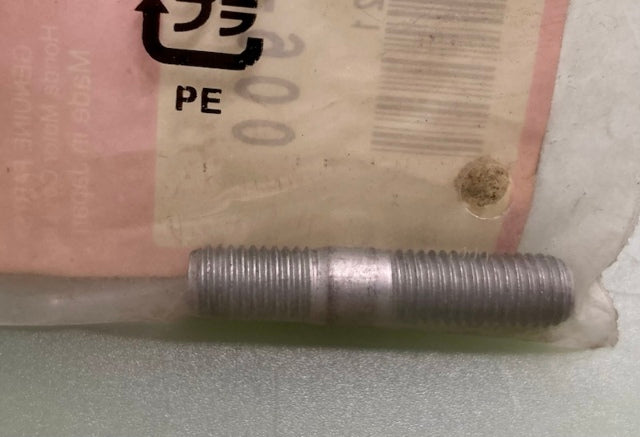 Honda 90041-KW1-900 Bolt, Stud, (7X35) New Genuine