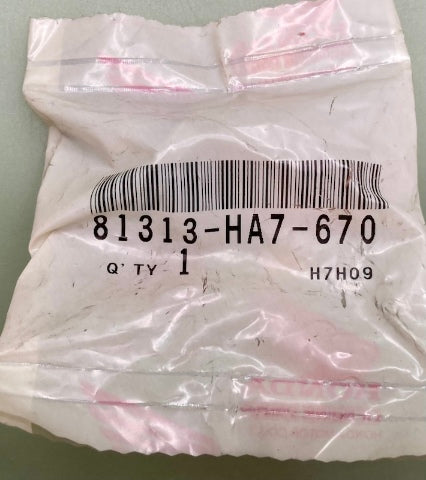 Honda 81313-HA7-670 Bolt, Fender, Setting New Genuine