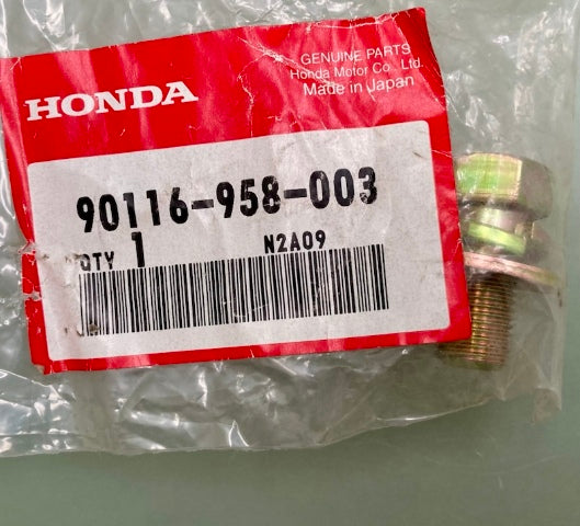 Honda 90116-958-003 Bolt-Washer New Genuine