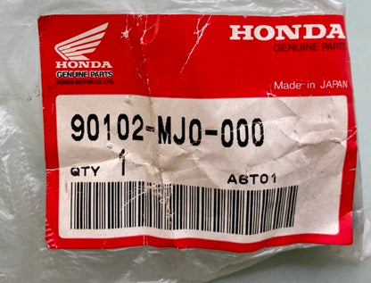 Honda 90102-MJ0-000 Bolt (10X16) New Genuine