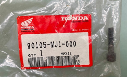 Honda 90105-MJ1-000  Bolt, Socket, (6X25) New Genuine