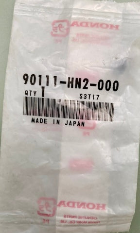 Qty 2 Honda 90111-HN2-000 Screw, Oval, (5X8) New Genuine