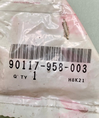 Honda 90117-958-003 BOLT-WASHER (12X28) X4 ATC ATC200S ATC200M 125 2X4 New Genuine
