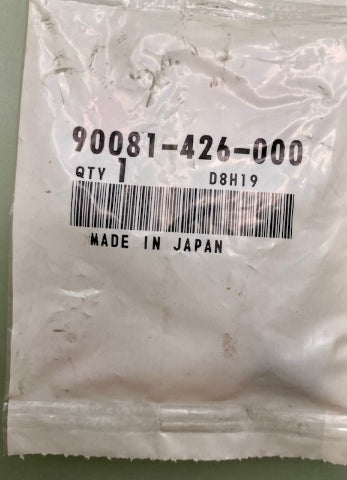 Honda 90081-426-000 Bolt (7X12)  New Genuine