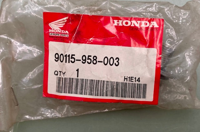 Honda 90115-958-003 BOLT-WASHER,12X25 New Genuine