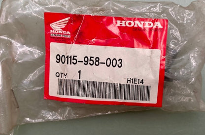 Honda 90115-958-003 BOLT-WASHER,12X25 New Genuine