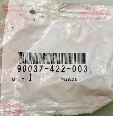 Honda 90037-422-003 Bolt, Special, (10Mm) New Genuine