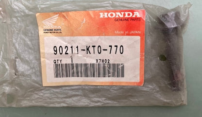 Honda 90211-KT0-770 Bolt, Flange, (10X40) New Genuine