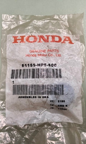 Honda 81155-HP5-600 Cap, Pipe, End New Genuine