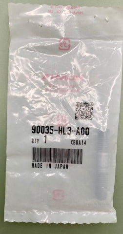 Honda 90035-HL3-A00 Bolt, Stud, (8X30) New Genuine
