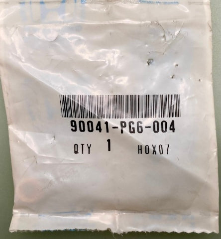 Honda 90041-PG6-004 Nut, Hex., (5Mm) New Genuine