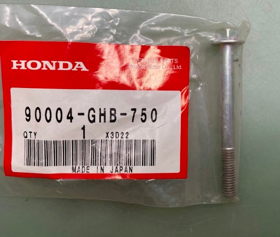 Honda 90004-GHB-750 Flange, (6X60) New Genuine