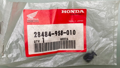 Honda 28484-958-010 Rubber, Hook, Plate New Genuine