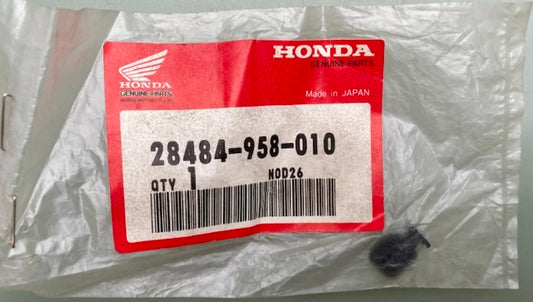 Honda 28484-958-010 Rubber, Hook, Plate New Genuine
