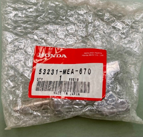 Honda 53231-MEA-670 Hldr, Handle, (Lower) New Genuine