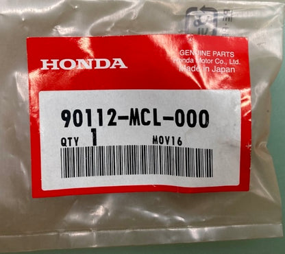 Honda 90112-MCL-000 Bolt, Socket, (8X30) New Genuine