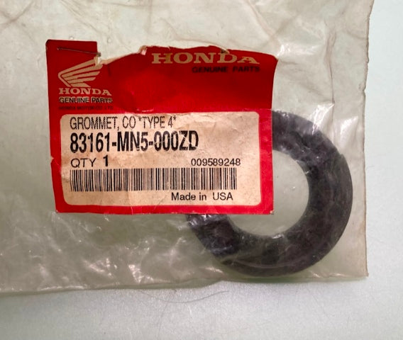 Honda 83161-MN5-000ZD Grommet (Type4) New Genuine