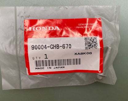 Honda 90004-GHB-670 Bolt, Flange, (6X25) New Genuine