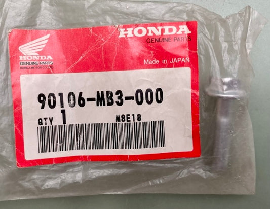 Honda 90106-MB3-000 Bolt (8X30) New Genuine