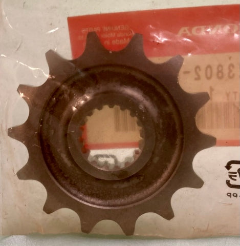 Honda 23802-HP1-670 Sprocket (14T) New Genuine