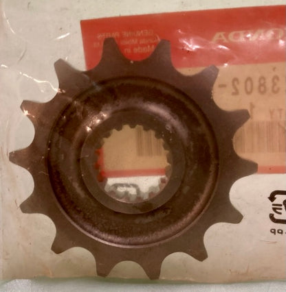 Honda 23802-HP1-670 Sprocket (14T) New Genuine