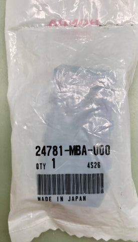 Honda 24781-MBA-000 Rubber, Pedal New Genuine