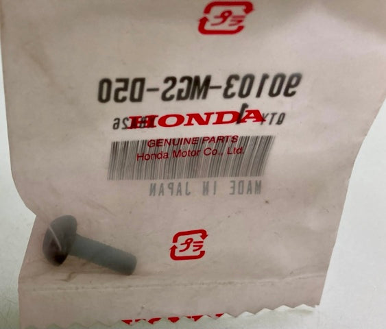 Honda 90103-MGS-D50 Screw, Truss, (5X16) New Genuine