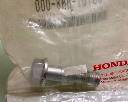 Honda 90101-MM8-000  Bolt (10X34) New Genuine