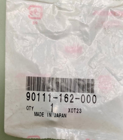 Honda 90111-162-000  Bolt, Flange, (6Mm) New Genuine