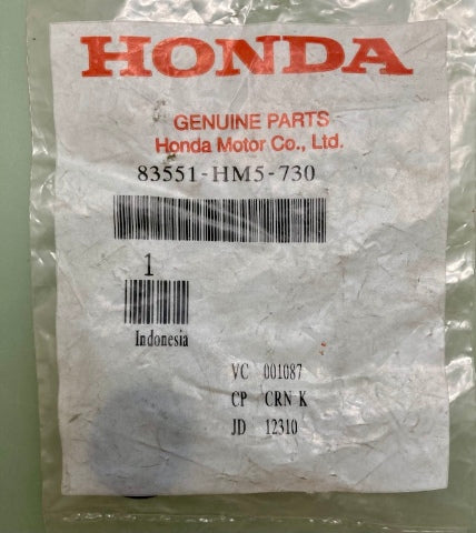 Qty 2 Honda 83551-HM5-730 Grommet, Side, Cover New Genuine