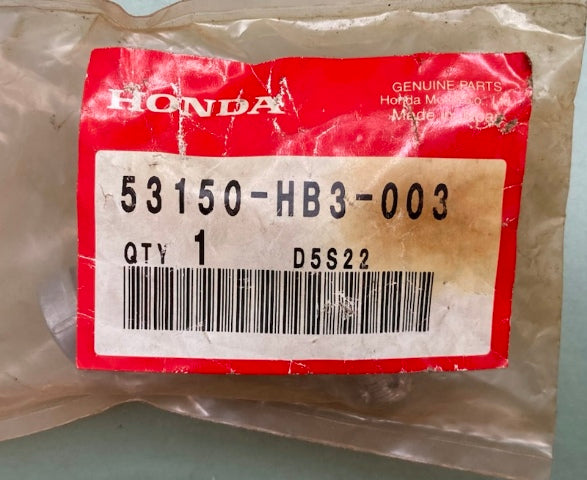 Honda 53150-HB3-003 Joint, Ball  New Genuine