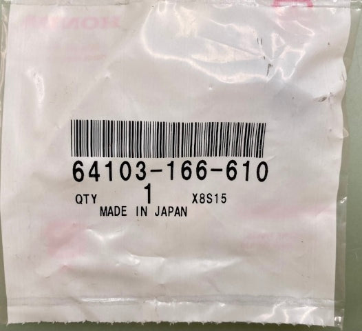 Qty 4 Honda 64103-166-610 Lock, Plastic New Genuine