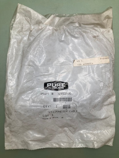Polaris 3280216 Cable, Speedo. 3280130, 3280108, 3280184 New Genuine