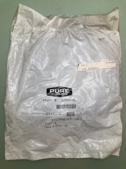 Polaris 3280216 Cable, Speedo. 3280130, 3280108, 3280184 New Genuine
