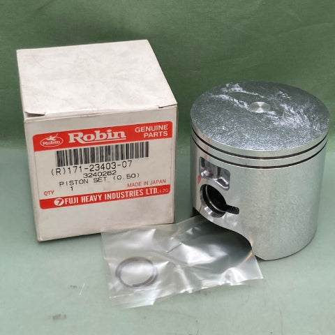 Robin 171-23403-07 Piston Set .50 3240262 New Genuine