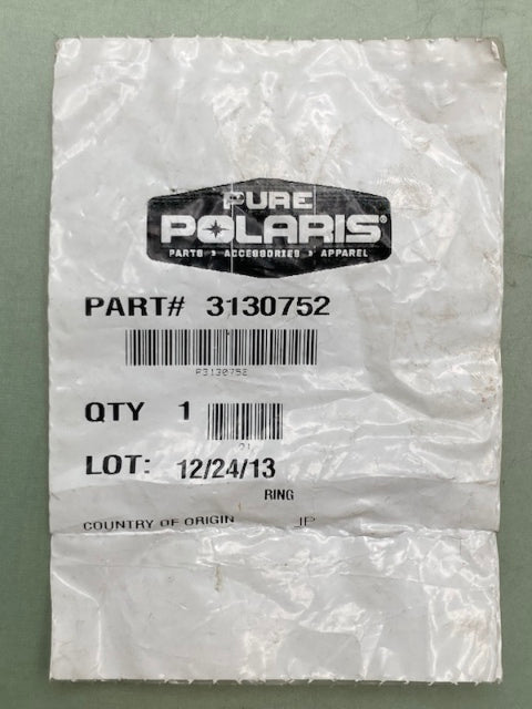QTY 2 Polaris 3130752 RING New Genuine