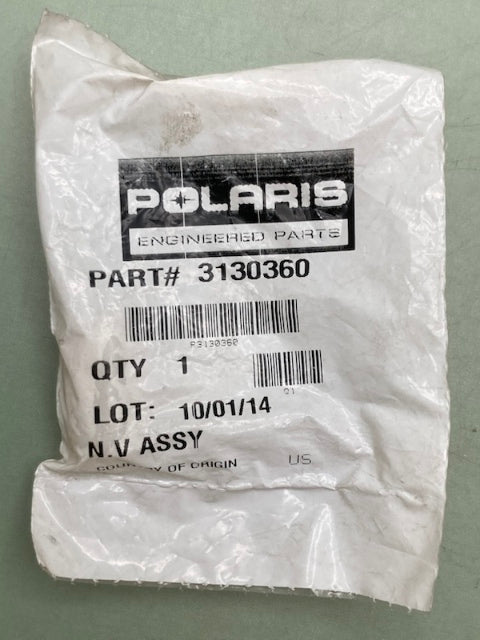 Polaris 3130360 NEEDLE VALVE New Genuine